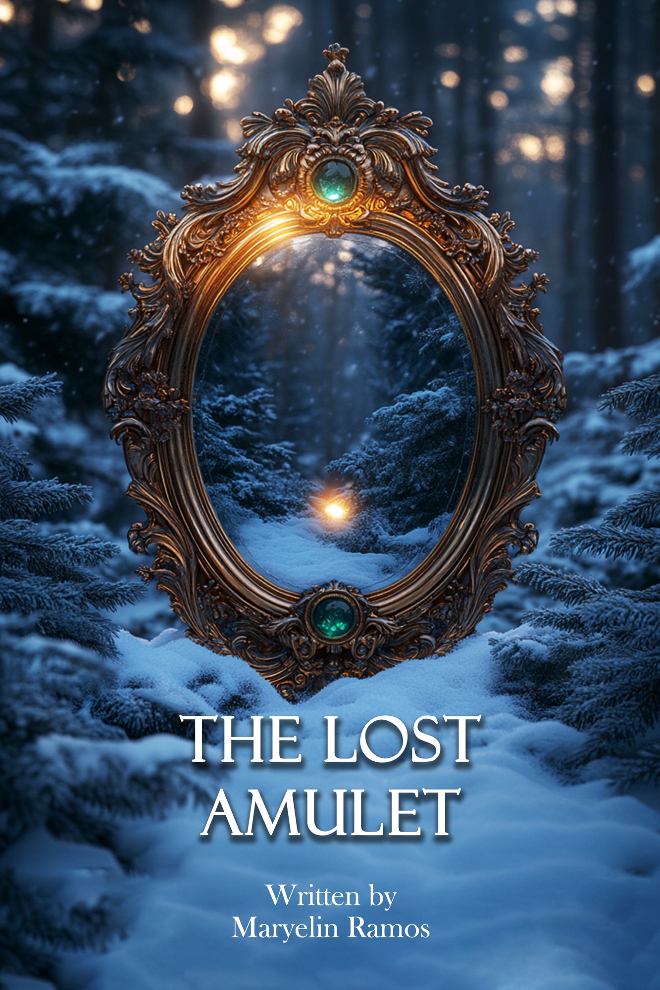 A Throne of Bones, Book 2: The Lost Amulet